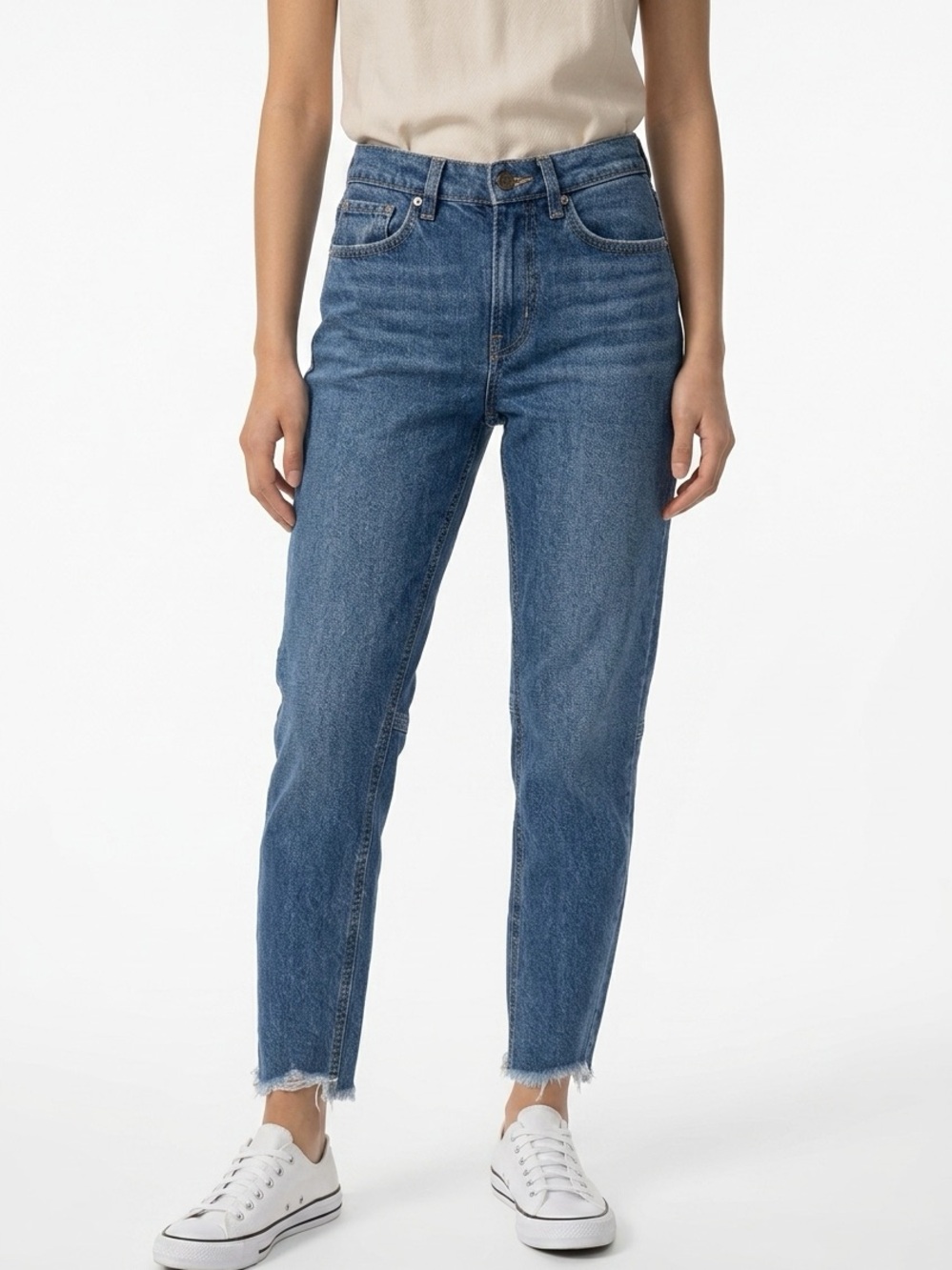 BDG | Classic High-Rise Medium Blue Barrell Jeans Women’s Size 27